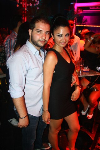 Aura on Saturday Night 